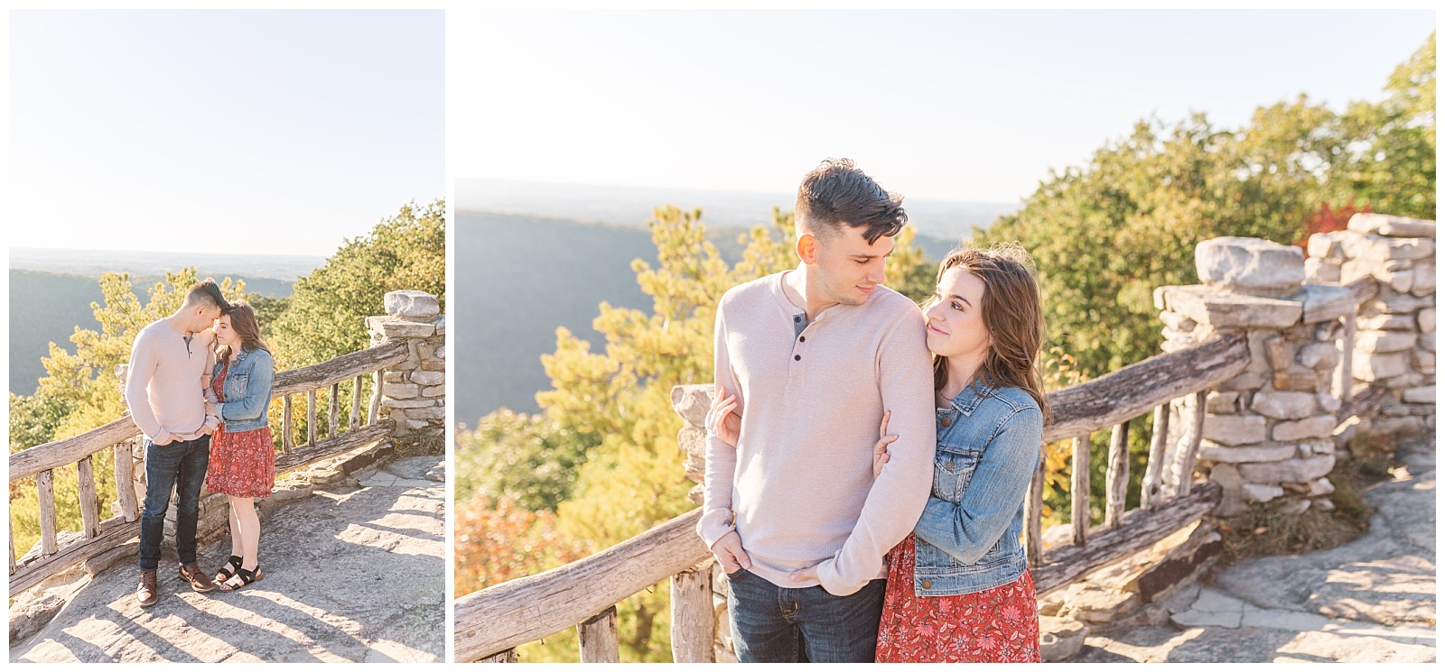 Cooper's Rock Engagement Session