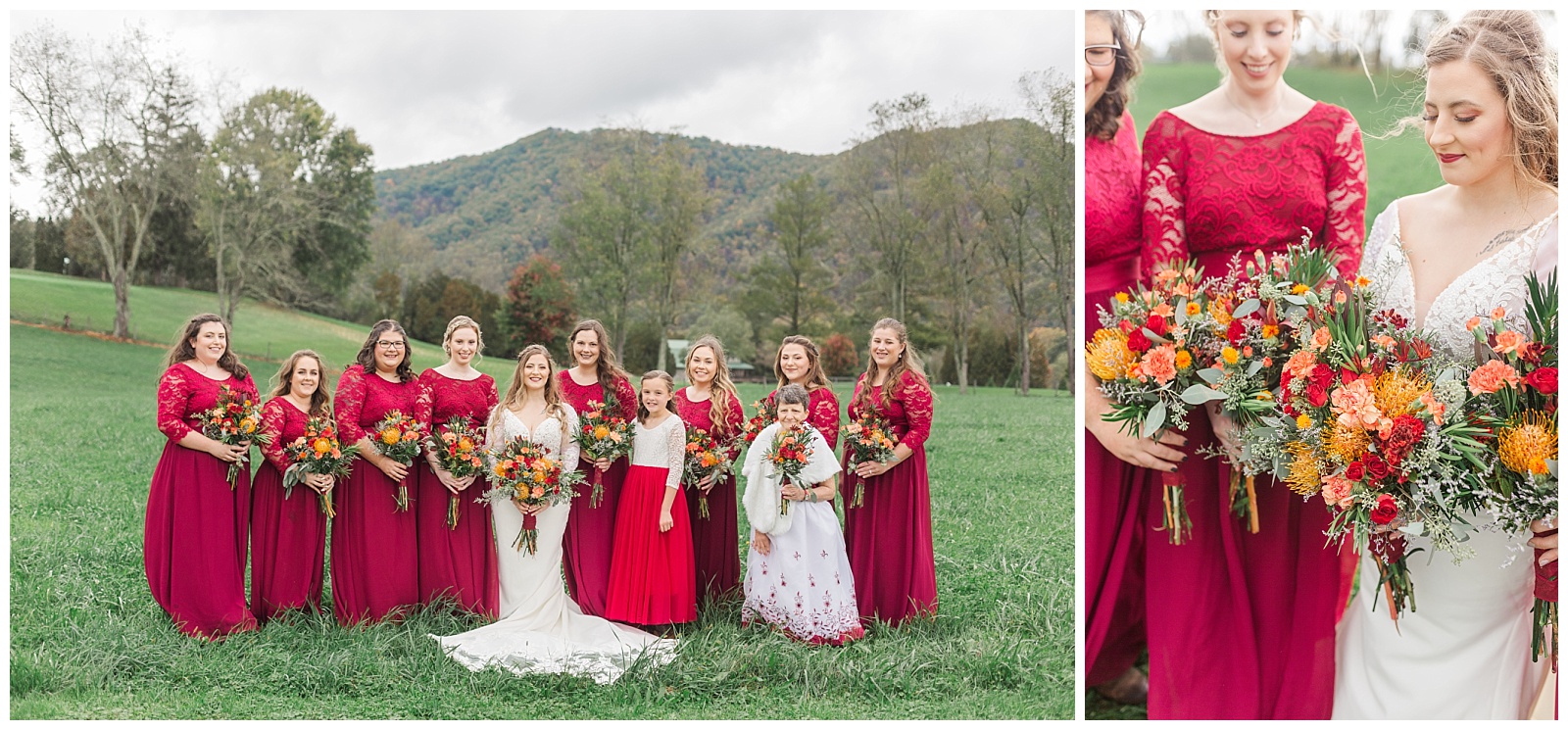 Fall West Virginia Wedding