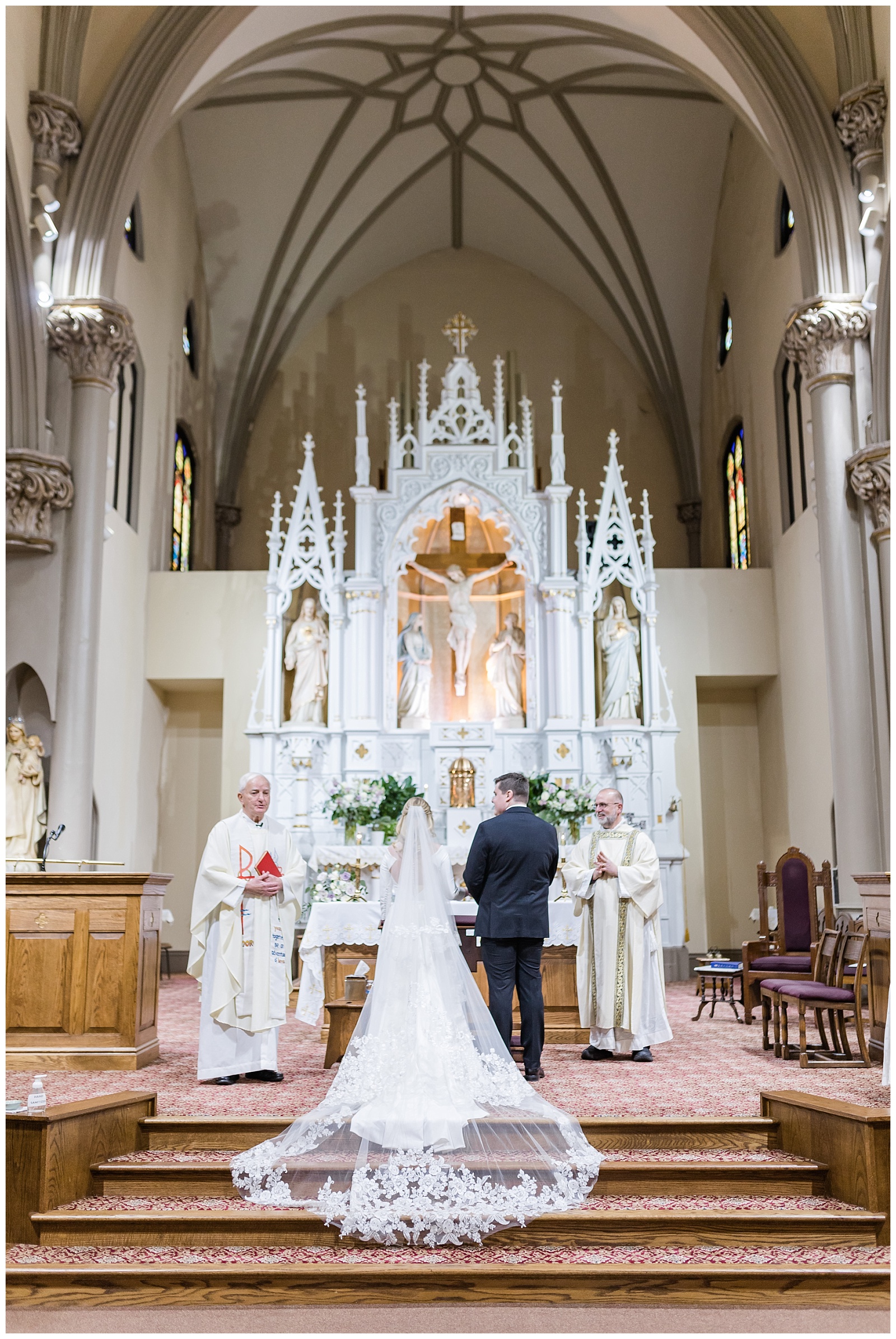 St. Mary on the Mount Wedding Ceremony