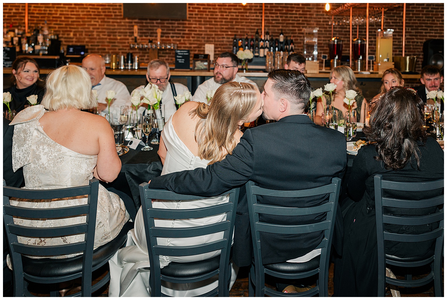Hotel Morgan Black Tie Wedding